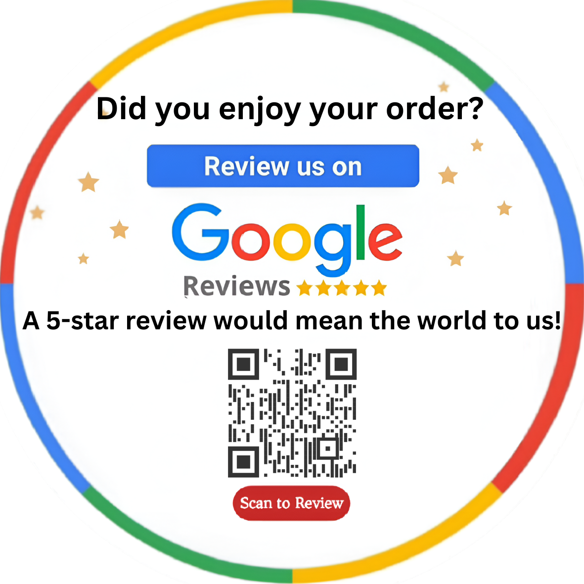 Sample QR code image for live demo